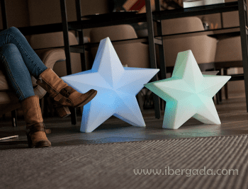 Estrella con luz Nova 60-2