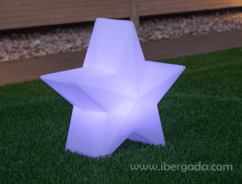 Estrella con luz Nova 60-3