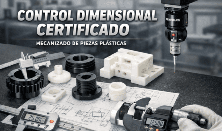 La importancia del control dimensional en la fabricación de piezas técnicas industriales