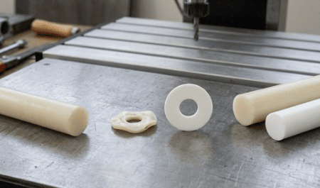 Caso real: ¿nylon o PTFE? Elegir el material adecuado para trabajar con agua caliente