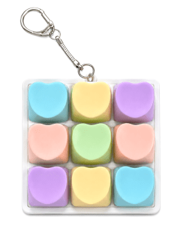 Teclado Corazones