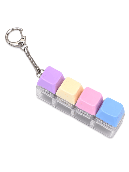 Teclado Pastel