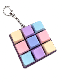 Teclado Pastel 3x3
