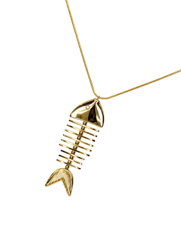 Collar Pez Crystal