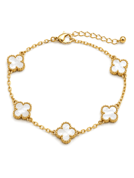 Pulsera Trébol Gold