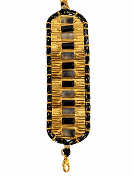 Pulsera Black Gold