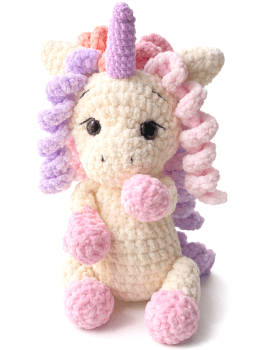 Unicornio Pastel