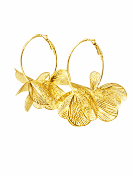 Pendientes Flor