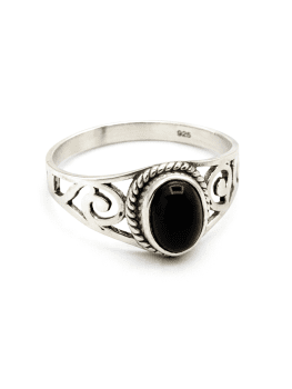 Anillo Ónix Negro