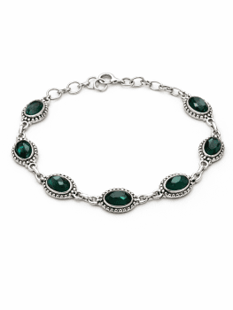 Pulsera Esmeralda