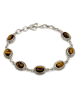 Pulsera Ojo de Tigre