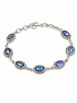 Pulsera Topacio Místico