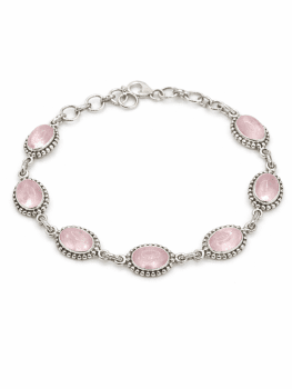 Pulsera Cuarzo Rosa