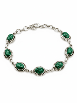 Pulsera Malaquita