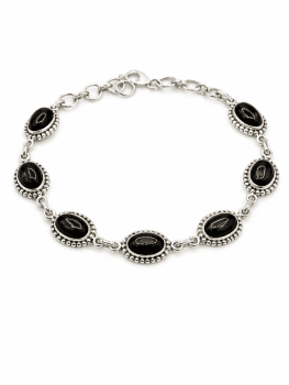 Pulsera Ónix Negro