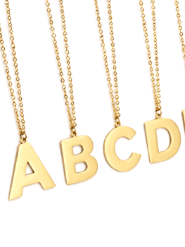 Collar Inicial Grande