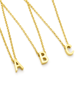 Collar Inicial Pequeña