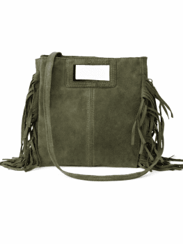 Bolso Boho Verde