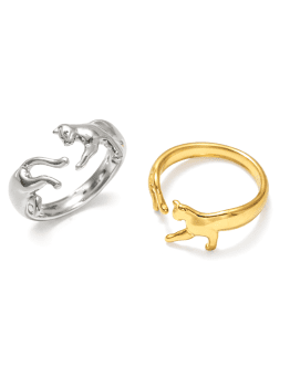 Anillo Gato Dual