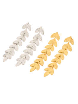 Pendientes Hoja