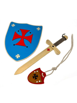 Set Medieval Azul