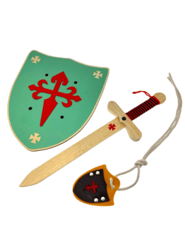 Set Medieval Verde