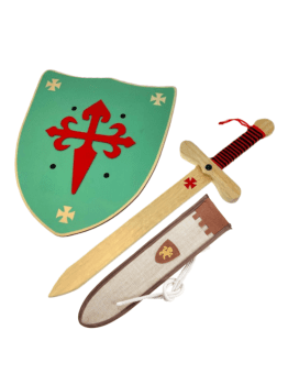 Set Medieval Verde-2