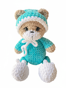 Osito Teddy Azul