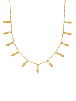 Collar Chapitas Drop