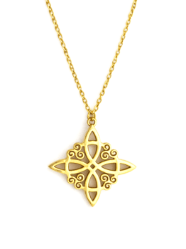 Collar Nudo de Brujas