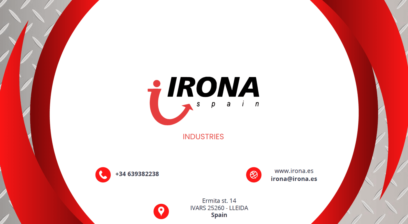 Descargar catálogo Irona Industries
