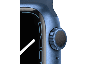 Apple Watch Series 7/ GPS/ 41 mm/ Caja de Aluminio en Azul/ Correa deportiva Azul Abismo - 2