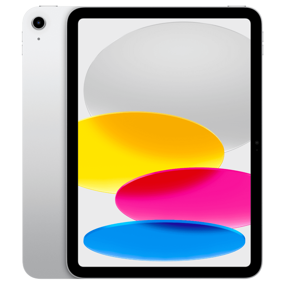 Apple iPad 10.9 2022 10th WiFi/ A14 Bionic/ 64GB/ Plata - 