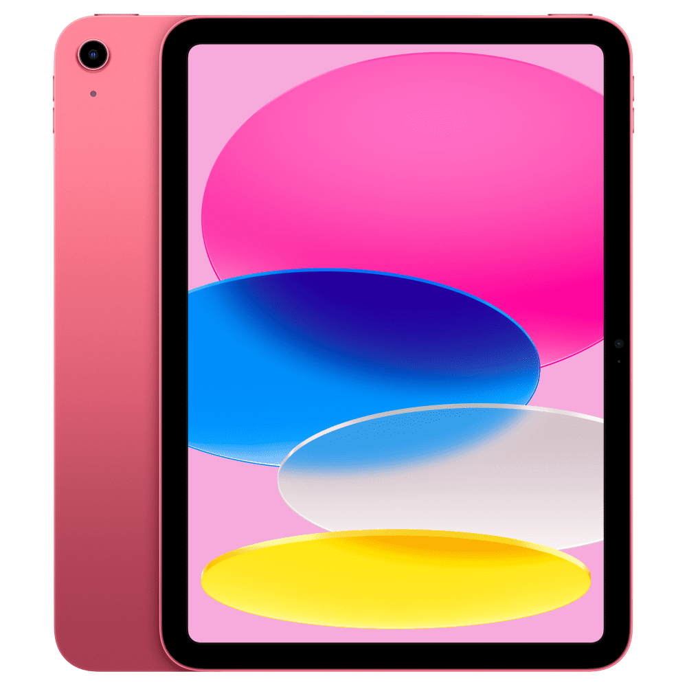 Apple iPad 10.9 2022 10th WiFi/ A14 Bionic/ 64GB/ Rosa - 