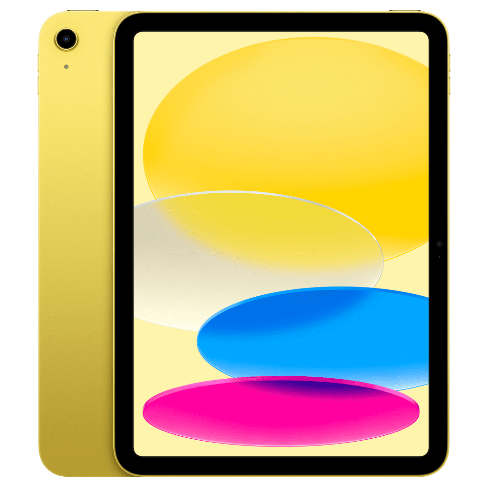 Apple iPad 10.9 2022 10th WiFi/ A14 Bionic/ 256GB/ Amarillo - 