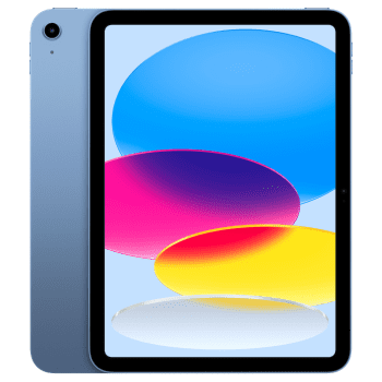 Apple iPad 10.9 2022 10th WiFi/ A14 Bionic/ 256GB/ Azul