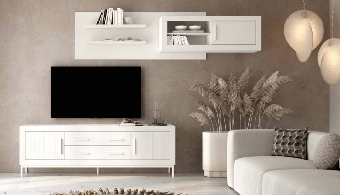 COMPOSICION MODULAR BLANCO