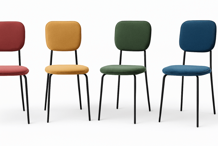 Silla modelo Tallin de salinas