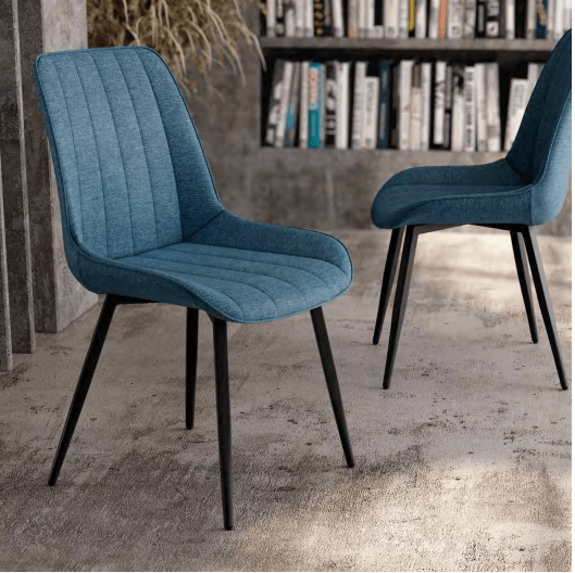 Silla Ankara con pata negra