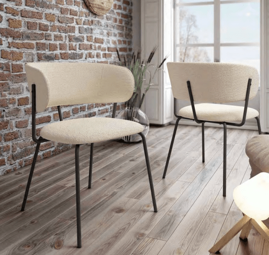 Silla Quebec pata negra