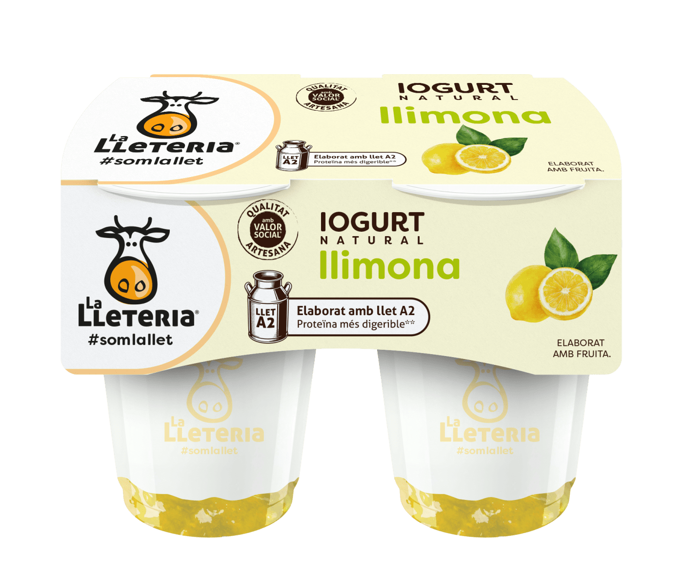 Iogurt Llimona - 
