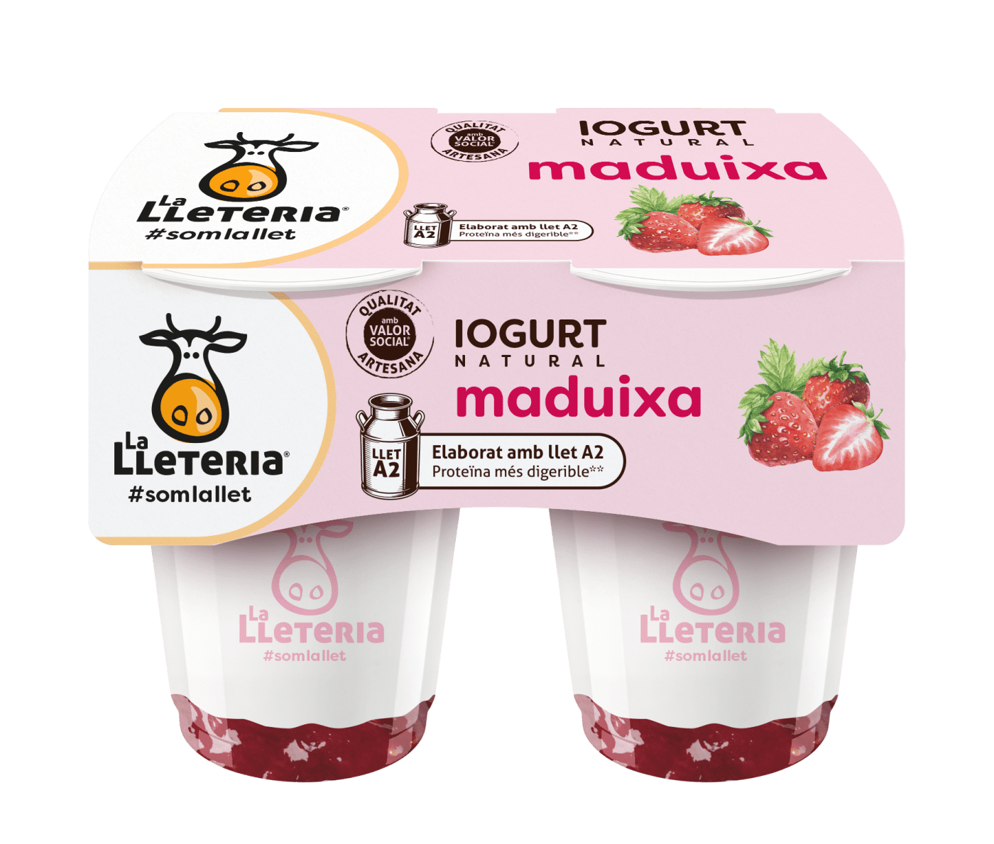 Iogurt Maduixa - 