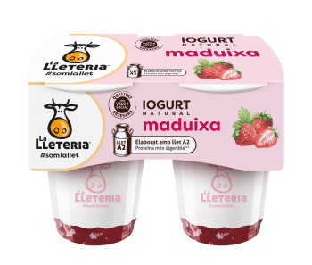 Iogurt Maduixa