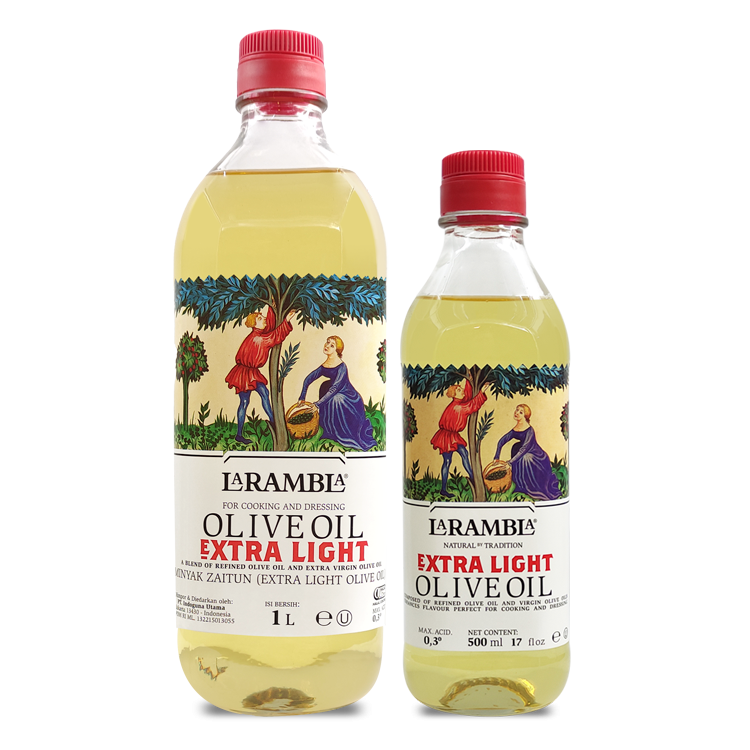 EXTRA LIGHT OLIVE OIL - 