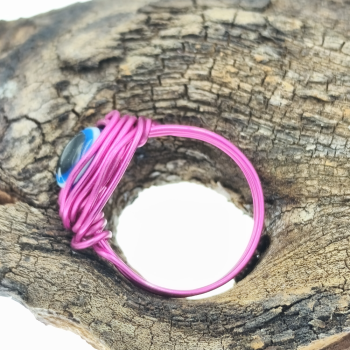 Anell amb ull turc - 3