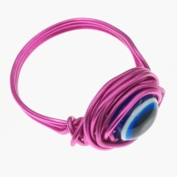 Anell amb ull turc - 4