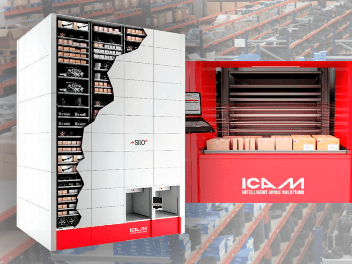 We streamline processes with our new automated warehouse