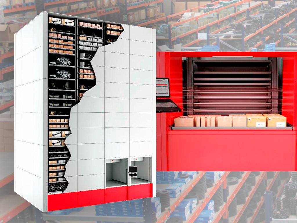Agilizamos procesos con nuestro nuevo almacén automático