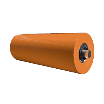 RODILLO LISO Ø60/15 MM (CON TORNILLOS) - 