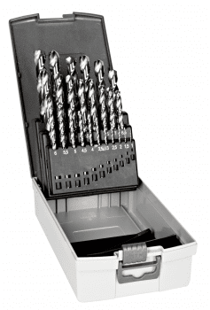 Juego de brocas HSS-G para metal (25 piezas)